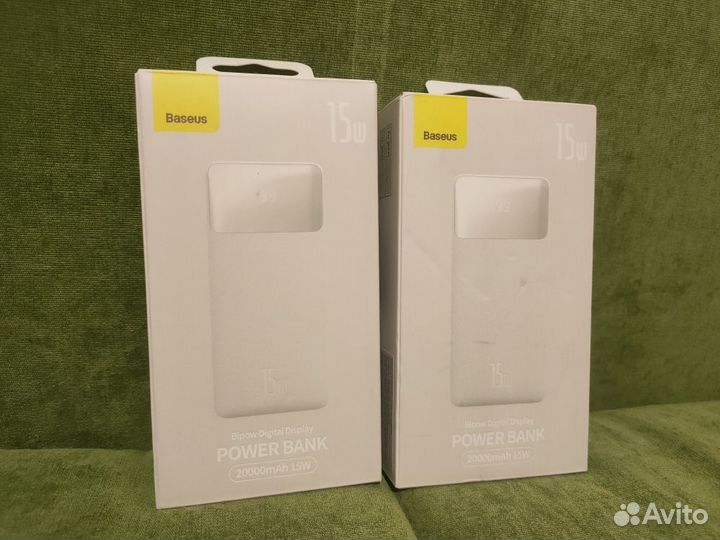 Новый Внешний аккумулятор Baseuse 20000 mAh