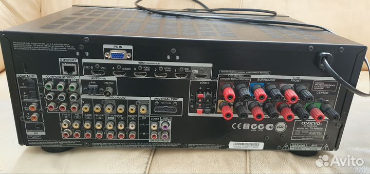 AV Ресивер Onkyo TX-NR609 под восстановление