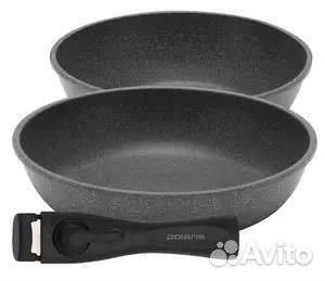 Набор сковород Polaris EasyKeep-3D