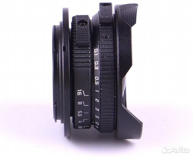 Fish-Eye 8mm f3.8(Olympus-Panasonic) Бленда+крышки