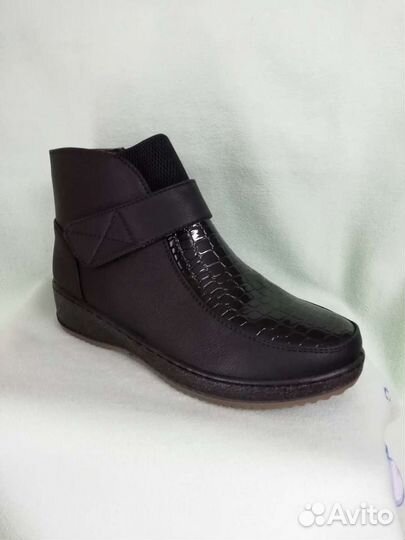 Ботинки женские зимние