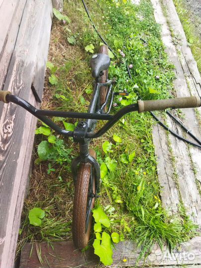 Трюковой велосипед bmx mongoose бу