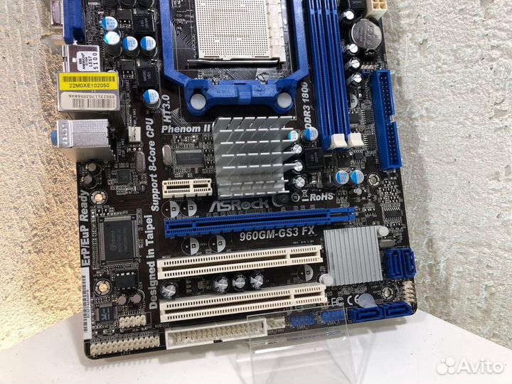 Материнская плата Asrock 960GM-GS3 FX / сокет AM3+