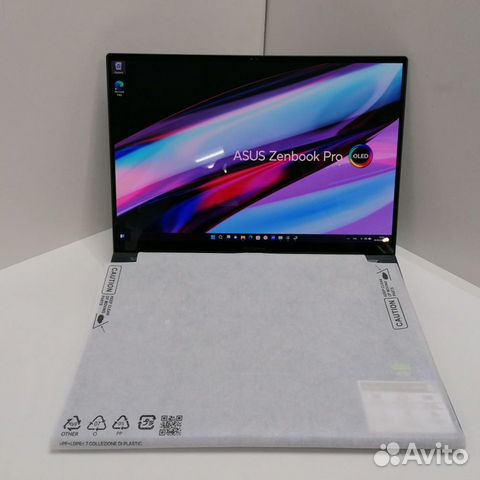 Ноутбук asus Zenbook Pro 16X oled UX7602VI-MY034X