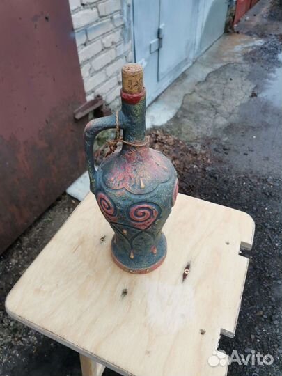 Бутылки для декора