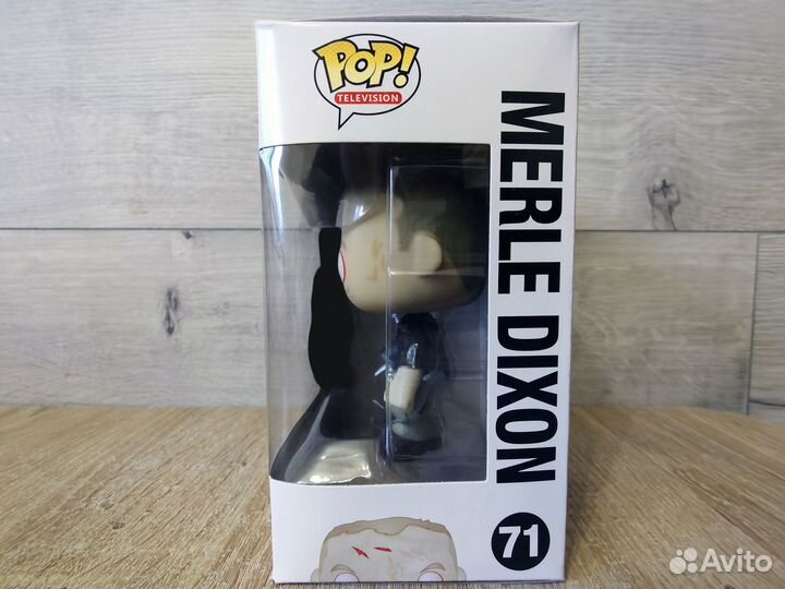 Funko Pop Мерл Диксон - Merle Dixon №71