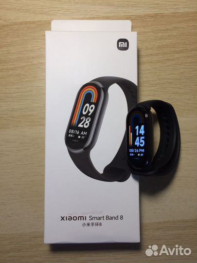 Фитнес браслет xiaomi mi band 8