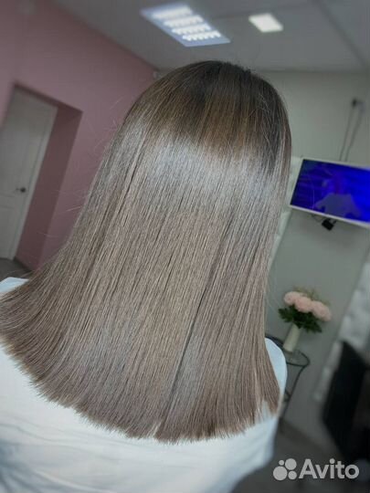 Холодное восстановление волос