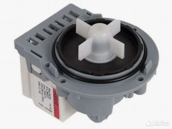 Сливной насос(помпа) стиральной машины Indesit,LG