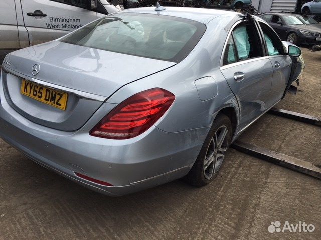 Разбор на запчасти Mercedes S W222 2013