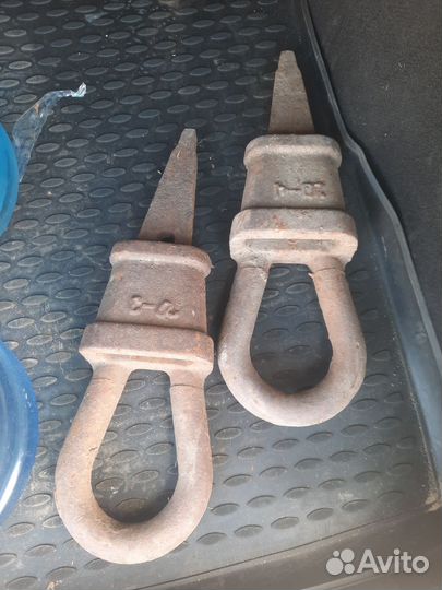 Кольцо чекера кованное с клином