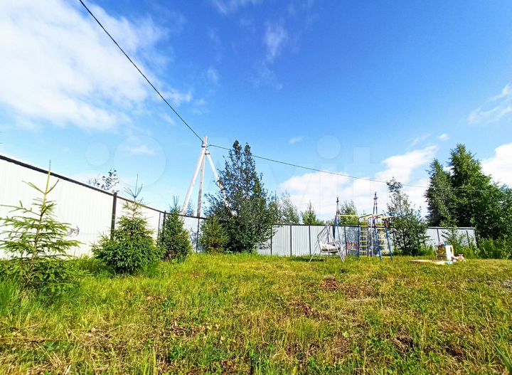 Дом 100 м² на участке 20 сот.