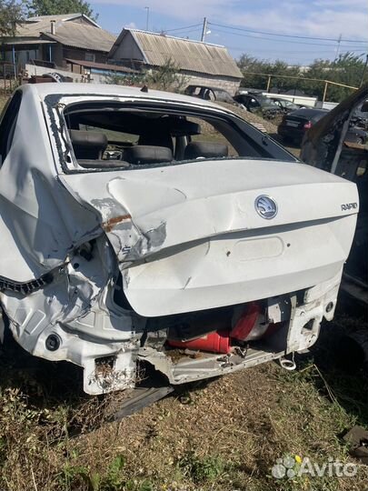 Кузов с документами skoda rapid 1 лифтбэк