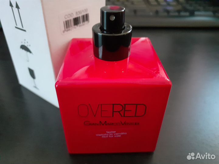 Overed - Gian Marco Venturi, 100 ml, EDT