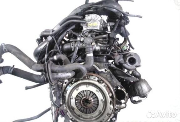 Двигатель Volkswagen Passat B5 1.9 AWX