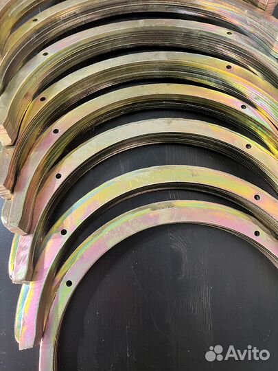 Полукольца вкладыши 280 мм для Nowatech zhcb-315R