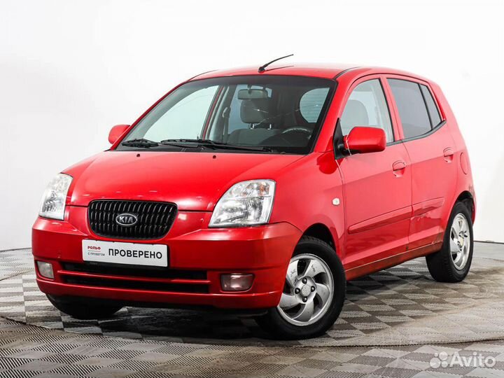 Kia Picanto 1.1 AT, 2007, 222 707 км