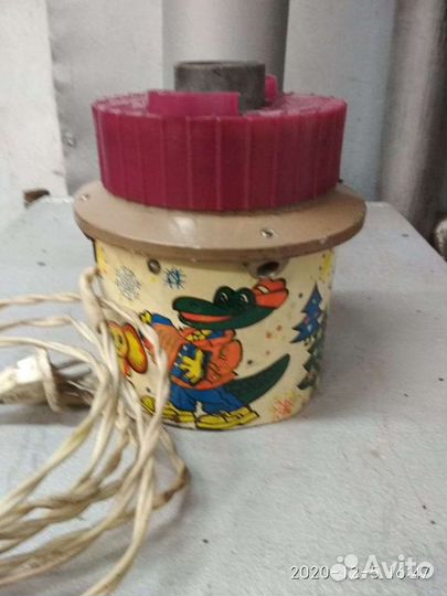 Ёлочная вертушка