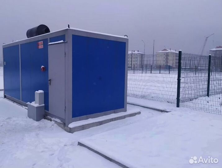 Дизельный генератор Азимут 150 кВт в контейнере