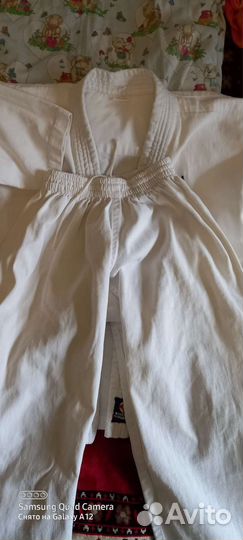 Кимоно для карате на мальчика