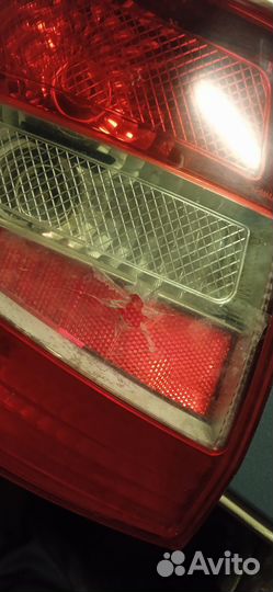 Фонарь задний гранта