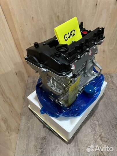 Двигатель G4KD 2.0 ix35 Sonata Новый