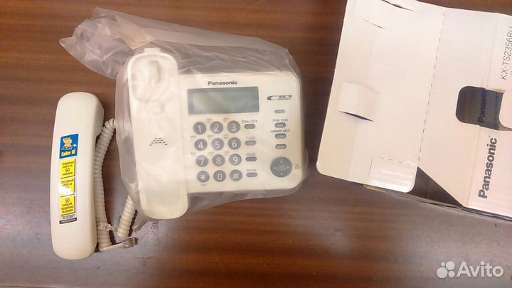 Телефон Panasonic KX-TS2356