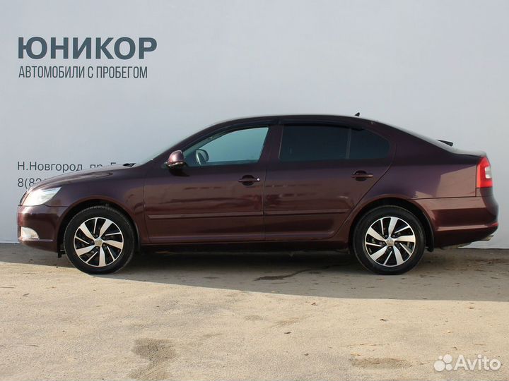 Skoda Octavia 1.6 AT, 2012, 81 798 км