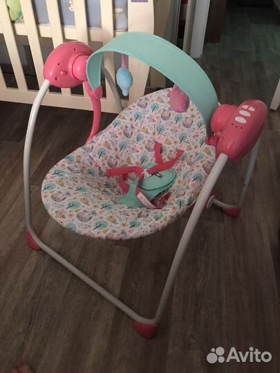 Детские качели электрические Babyton