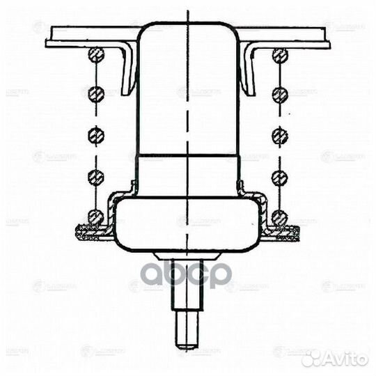 Термостат для а/м Лада 2190 Гранта/Datsun on-Do
