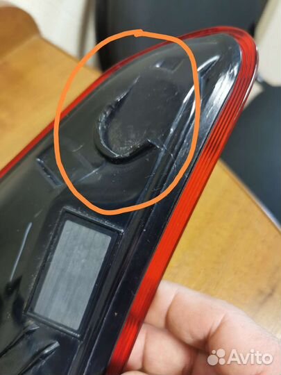 Фонарь задний