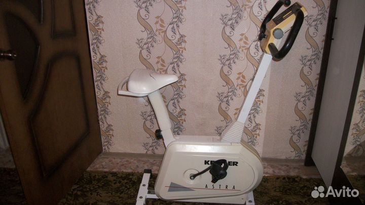 Велотренажер kettler astra (оригинал)