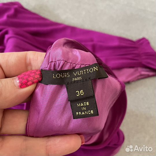 Louis Vuitton Оригинал S Платье