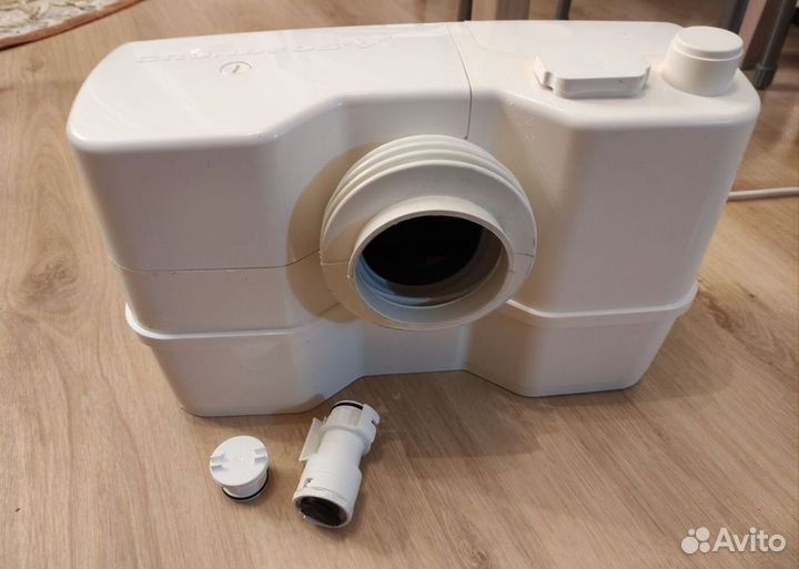 Насос Grundfos sololift WC1 канализационный