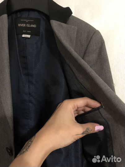 Пиджак детский 128