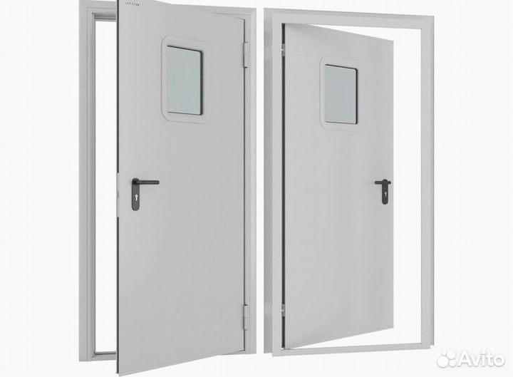 Противопожарные двери Дорхан