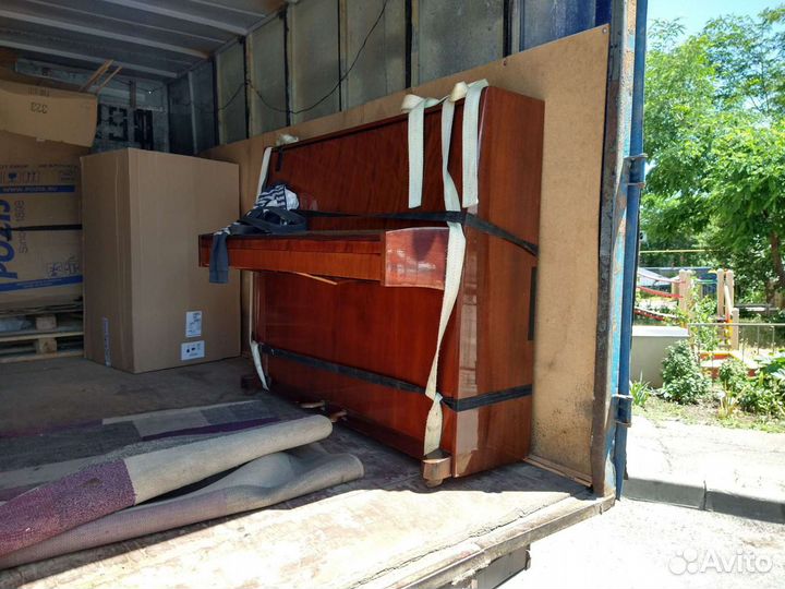 Перевозка пианино/профессиональные грузчики