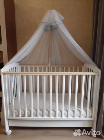 Детская кроватка