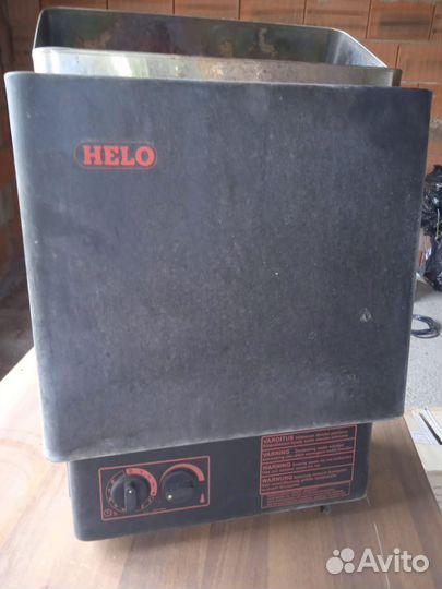 Электрическая печь для сауны helo