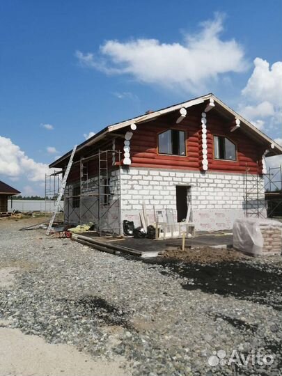 Шлифовка, реставрация и покраска сруба