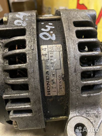 Генератор Honda Accord 7;8,Civic 4D,5D,CR-V 3 2.4i