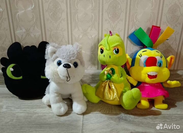 Мягкие игрушки