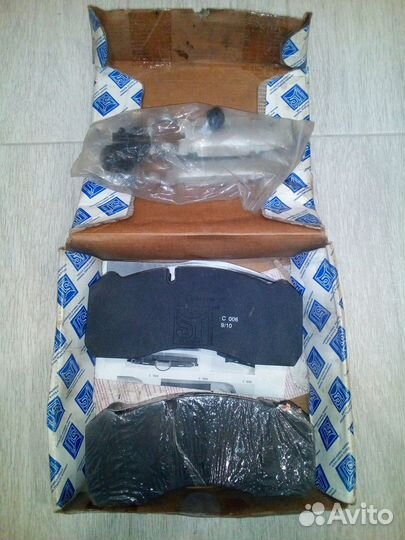 Тормозные колодки Mercedes, MAN, Iveco