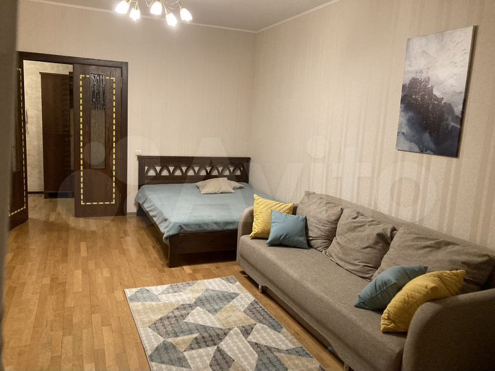 1-к. квартира, 49 м², 8/10 эт.