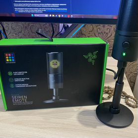 Микрофон razer seiren emote