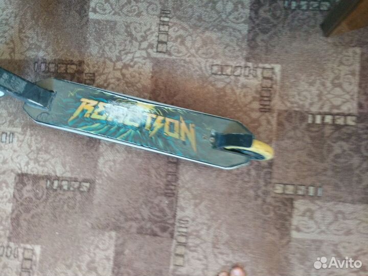 Трюковой самокат