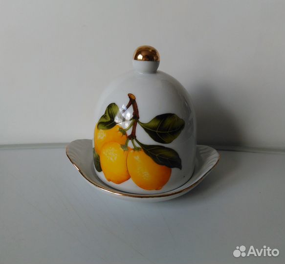 Лимонница фарфоровая