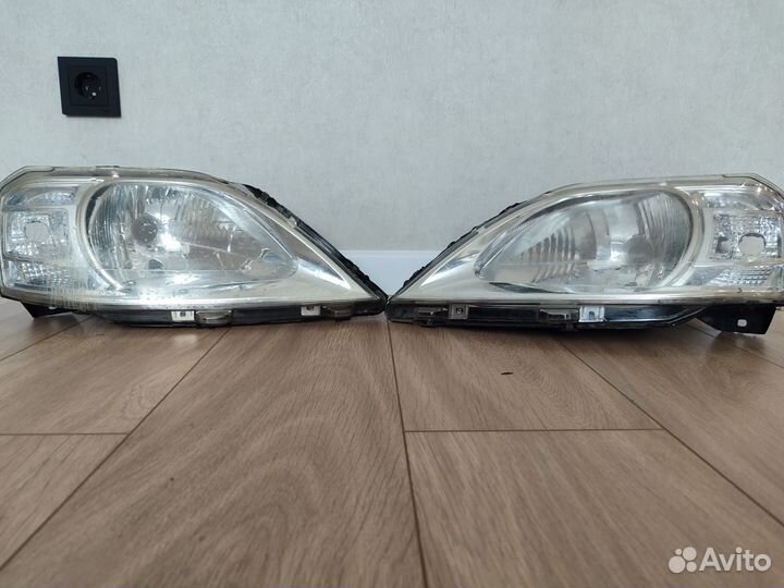 Фары renault логан 1 рестайлинг