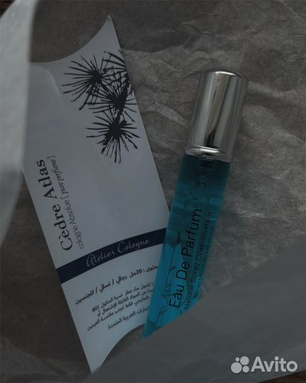 Туалетная вода 20ml