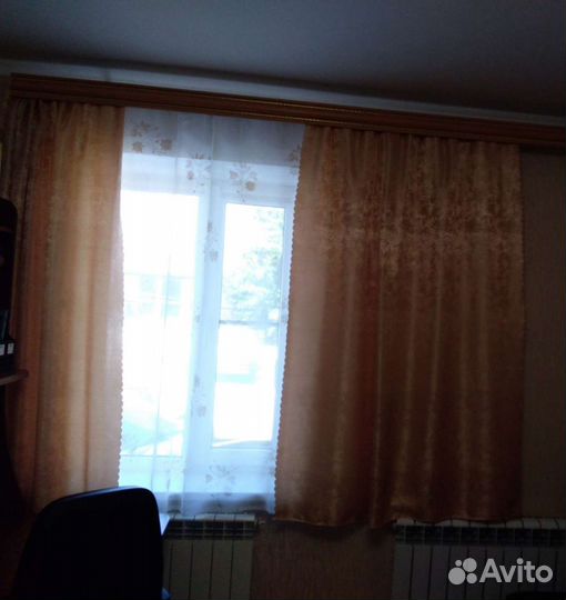 Шторы теневые классические прямые